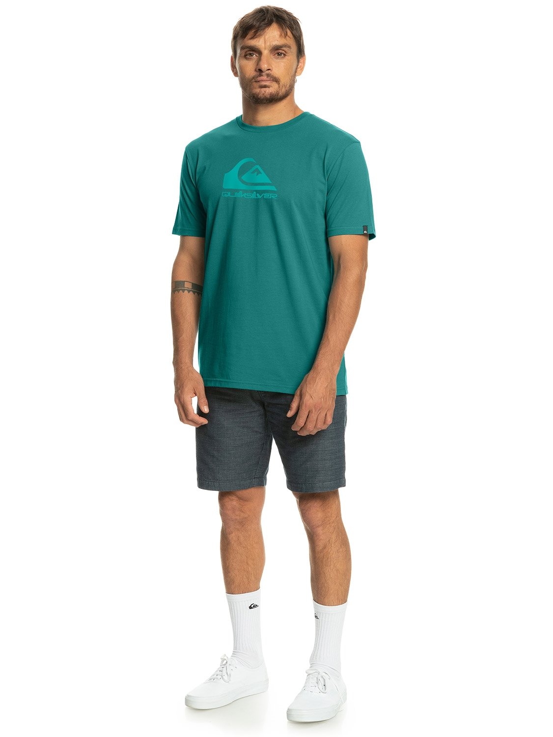 Quiksilver Men's Corp Logo T-Shirt
