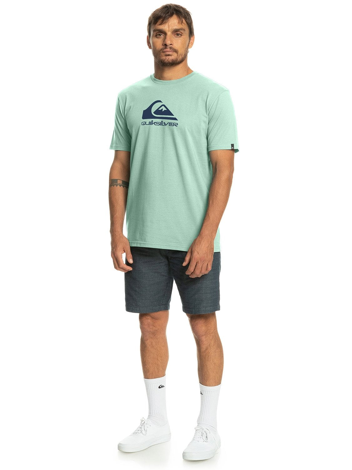 Quiksilver Men's Corp Logo T-Shirt