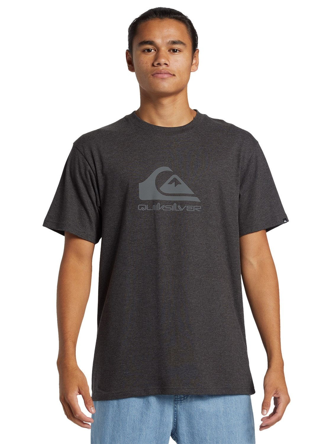 Quiksilver Men's Corp Logo T-Shirt