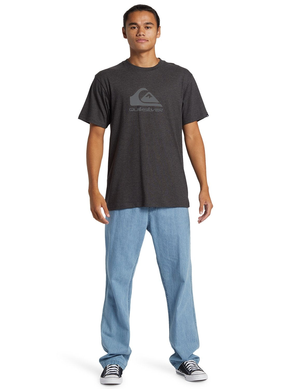 Quiksilver Men's Corp Logo T-Shirt