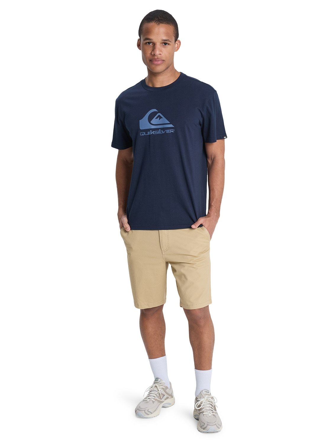 Quiksilver Men's Corp Logo T-Shirt