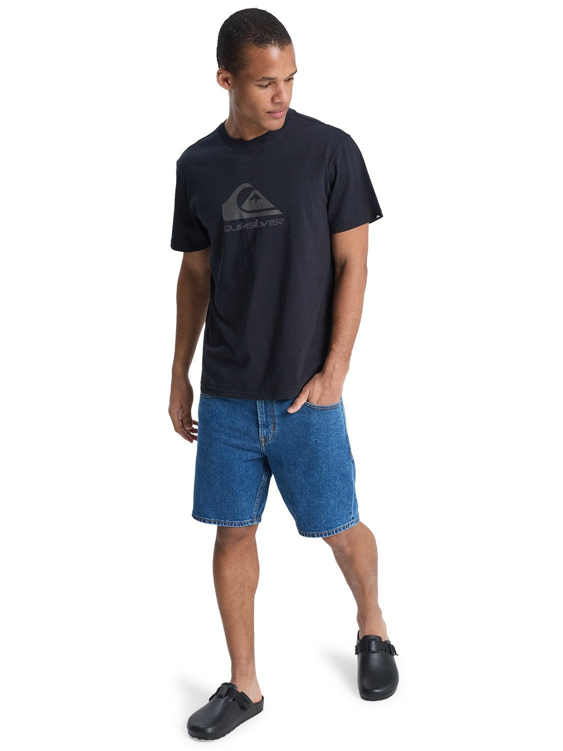 Quiksilver Men's Corp Logo T-Shirt