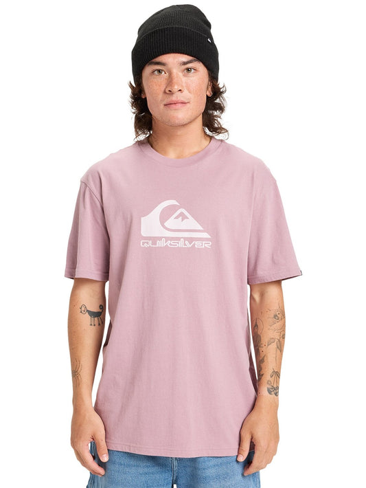Quiksilver Mens Corp Logo T-Shirt