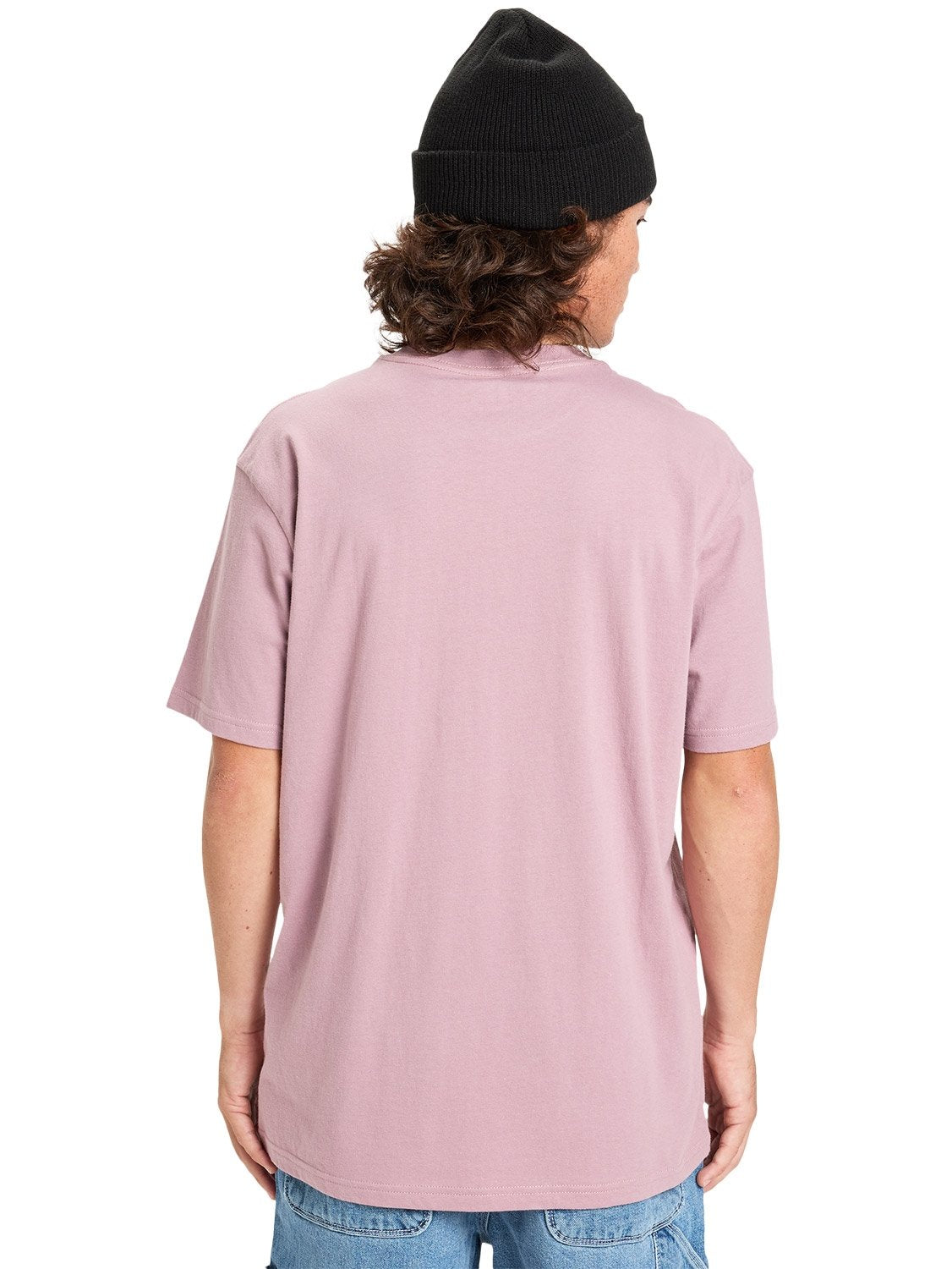 Quiksilver Mens Corp Logo T-Shirt