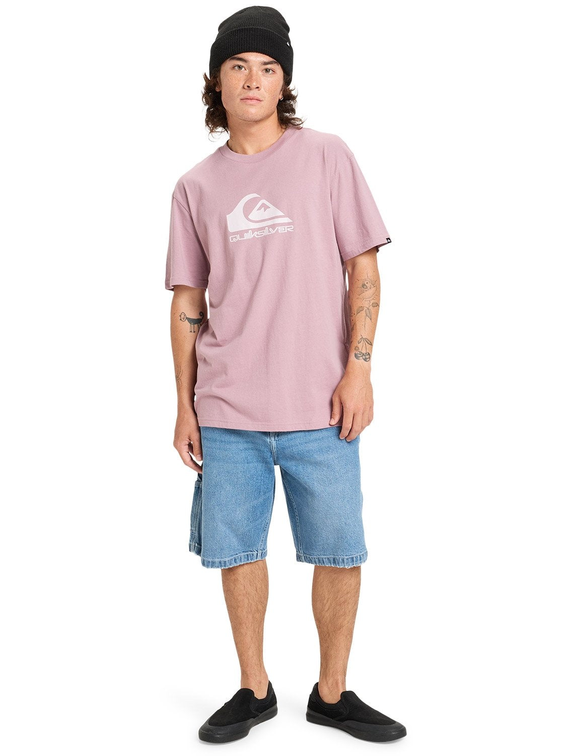Quiksilver Mens Corp Logo T-Shirt