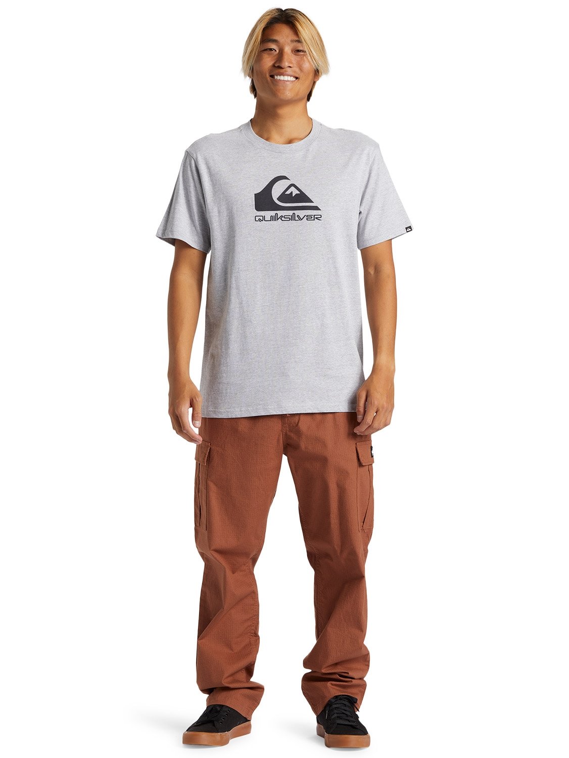 Quiksilver Men's Corp Logo T-Shirt