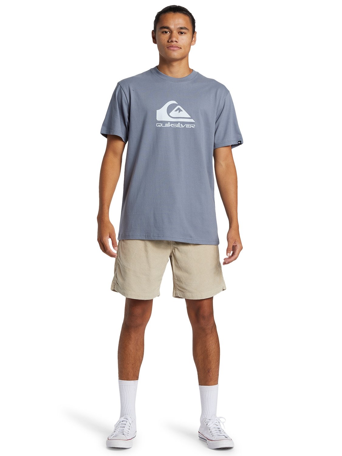 Quiksilver Men's Corp Logo T-Shirt