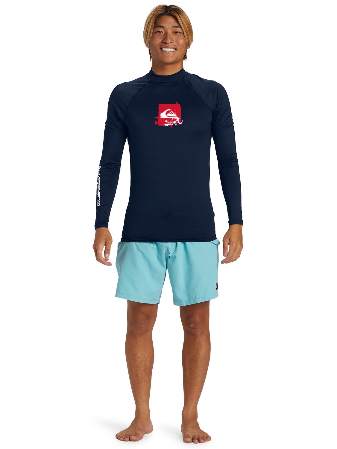 Quiksilver Men's Echo UPF50 Rashvest