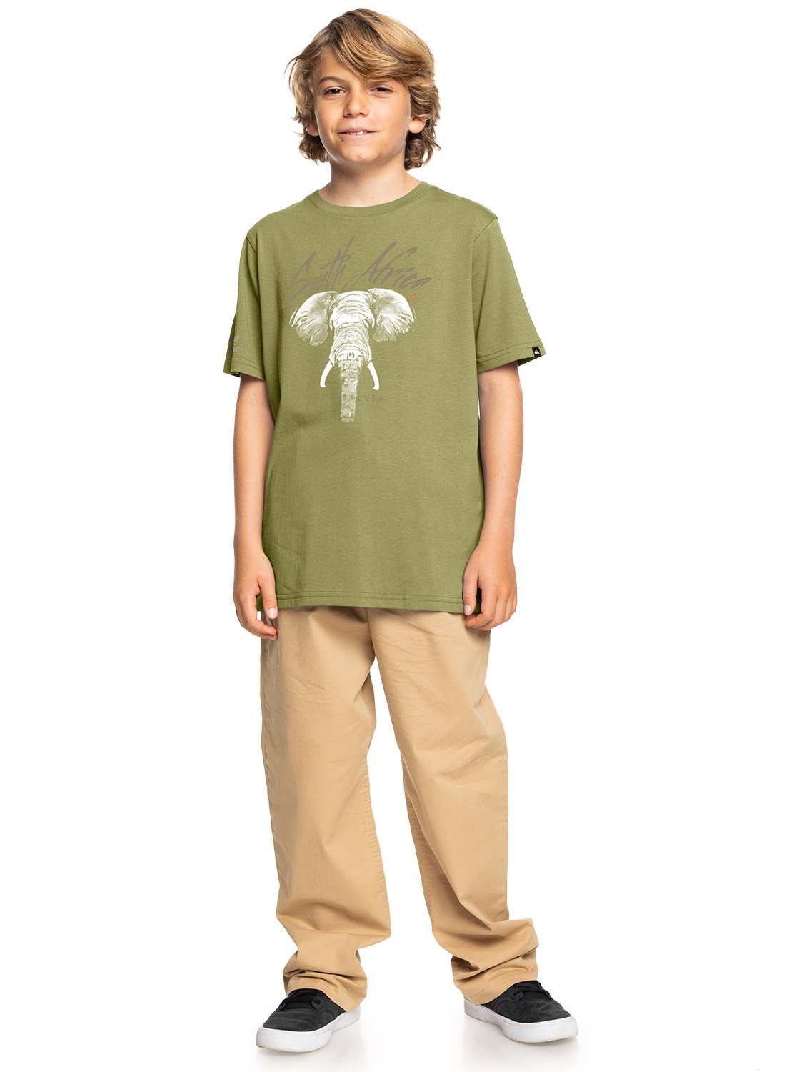 Quiksilver Boys Africa Ele T-Shirt