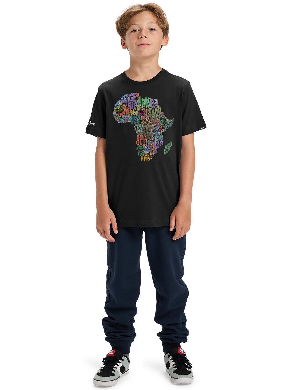 Quiksilver Boys Africa Worksong T-Shirt