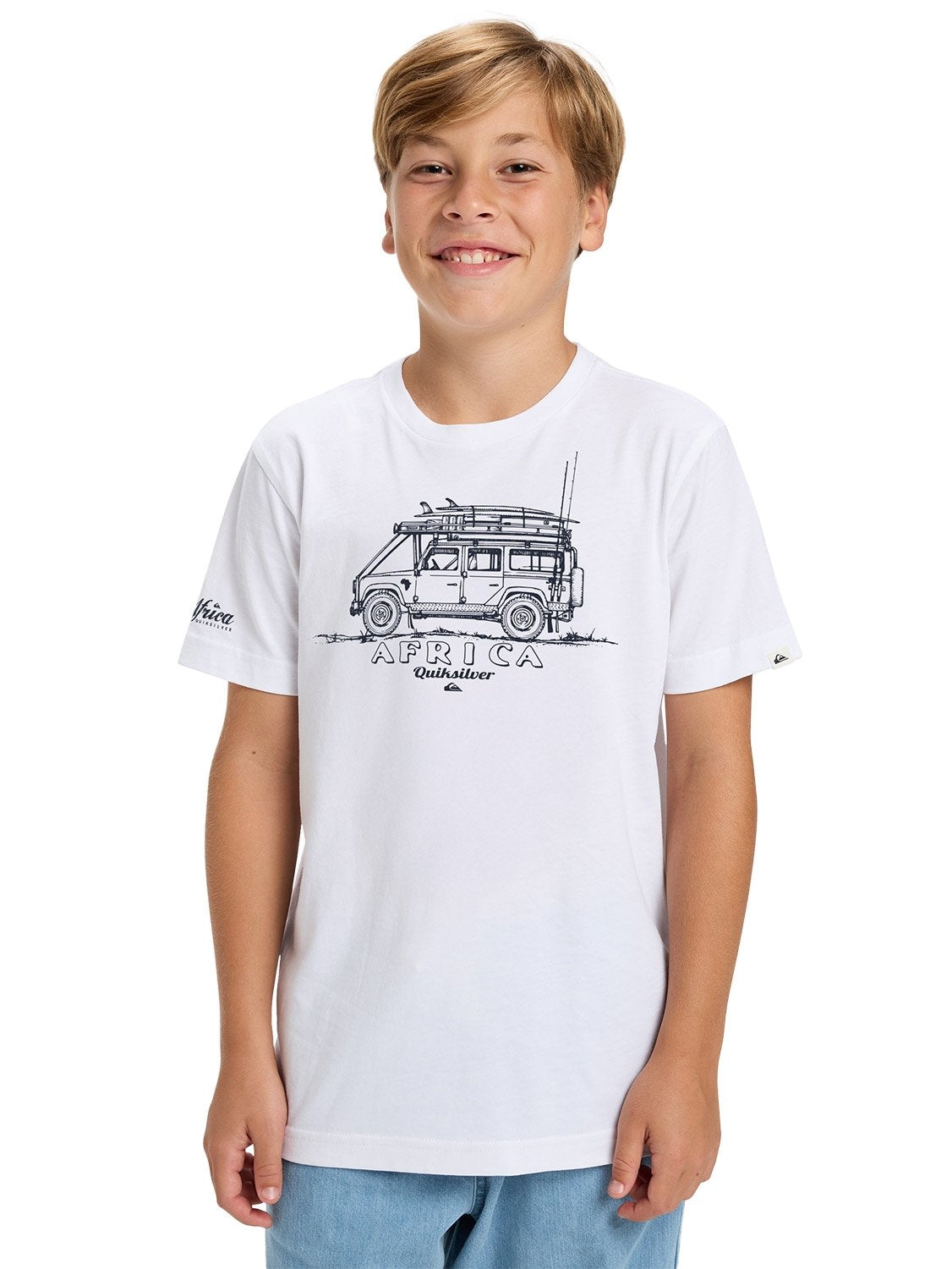 Quiksilver Boys No Maps T-Shirt