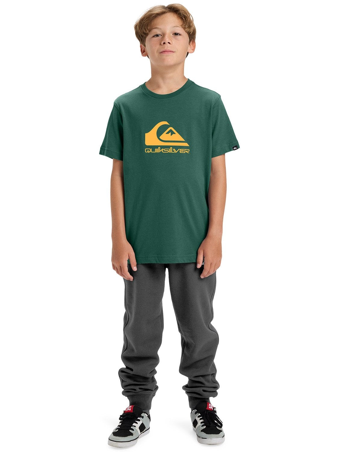 Quiksilver Boys Corp Logo T-Shirt