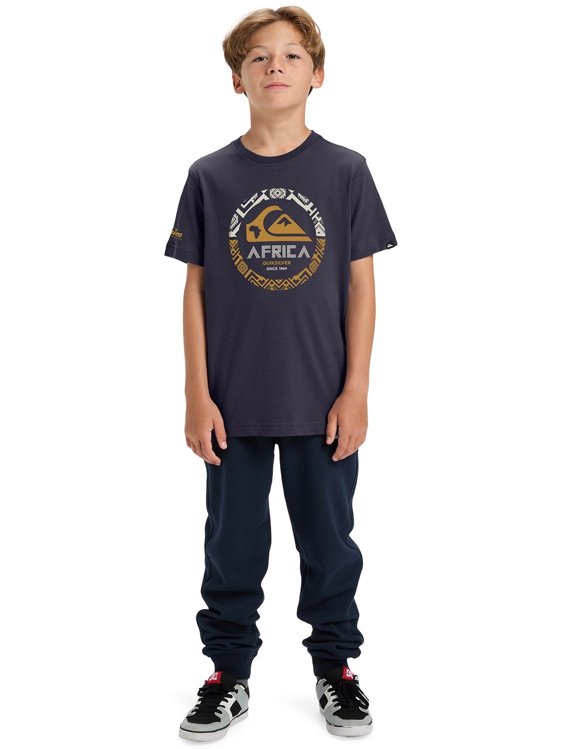 Quiksilver Boys Africa Patterns T-Shirt