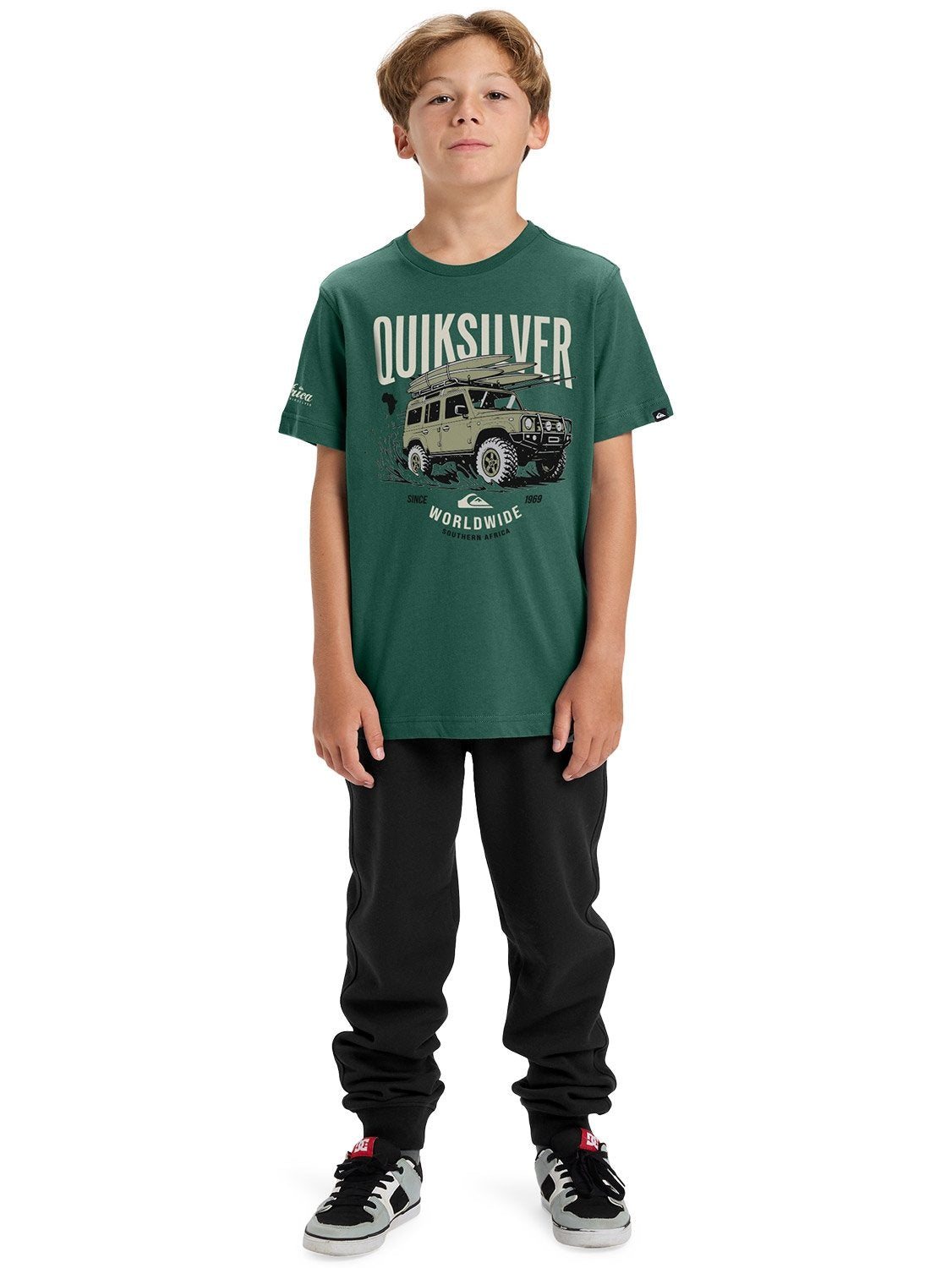 Quiksilver Boys Africa Down South T-Shirt