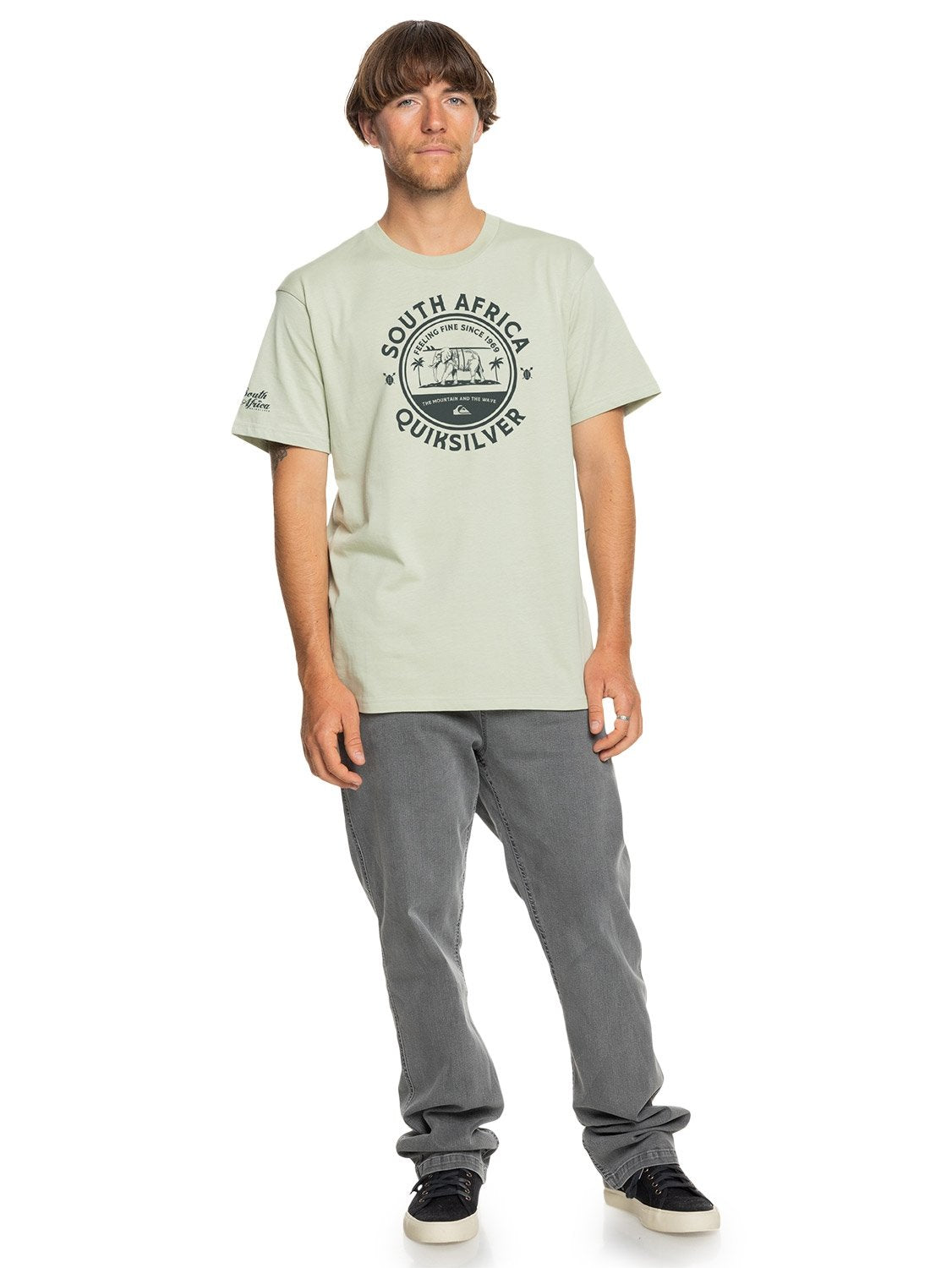 Quiksilver Men's SA Local Brigade T-Shirt