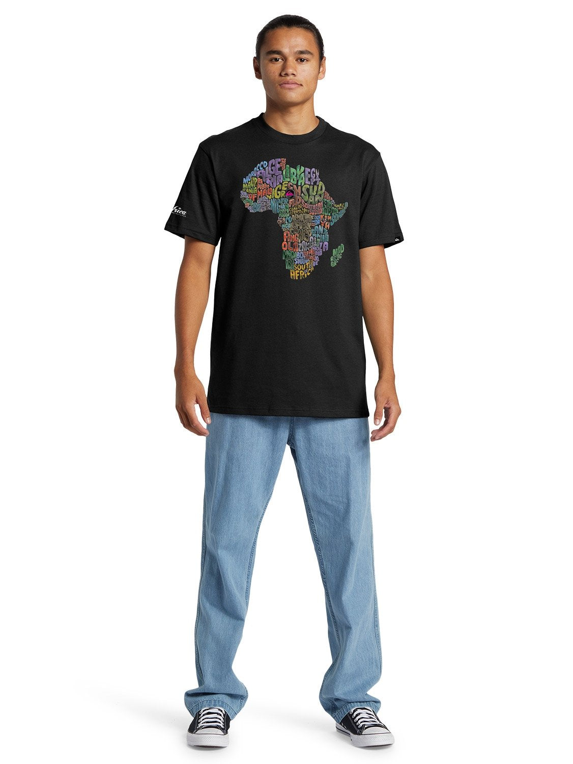 AFRICA WORKSONG SS - black (KVJ0) | Boardriders