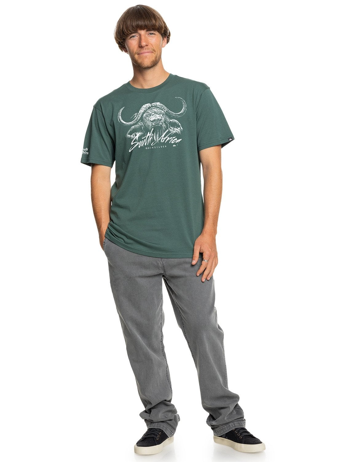 Quiksilver Men's SA Soldier T-Shirt