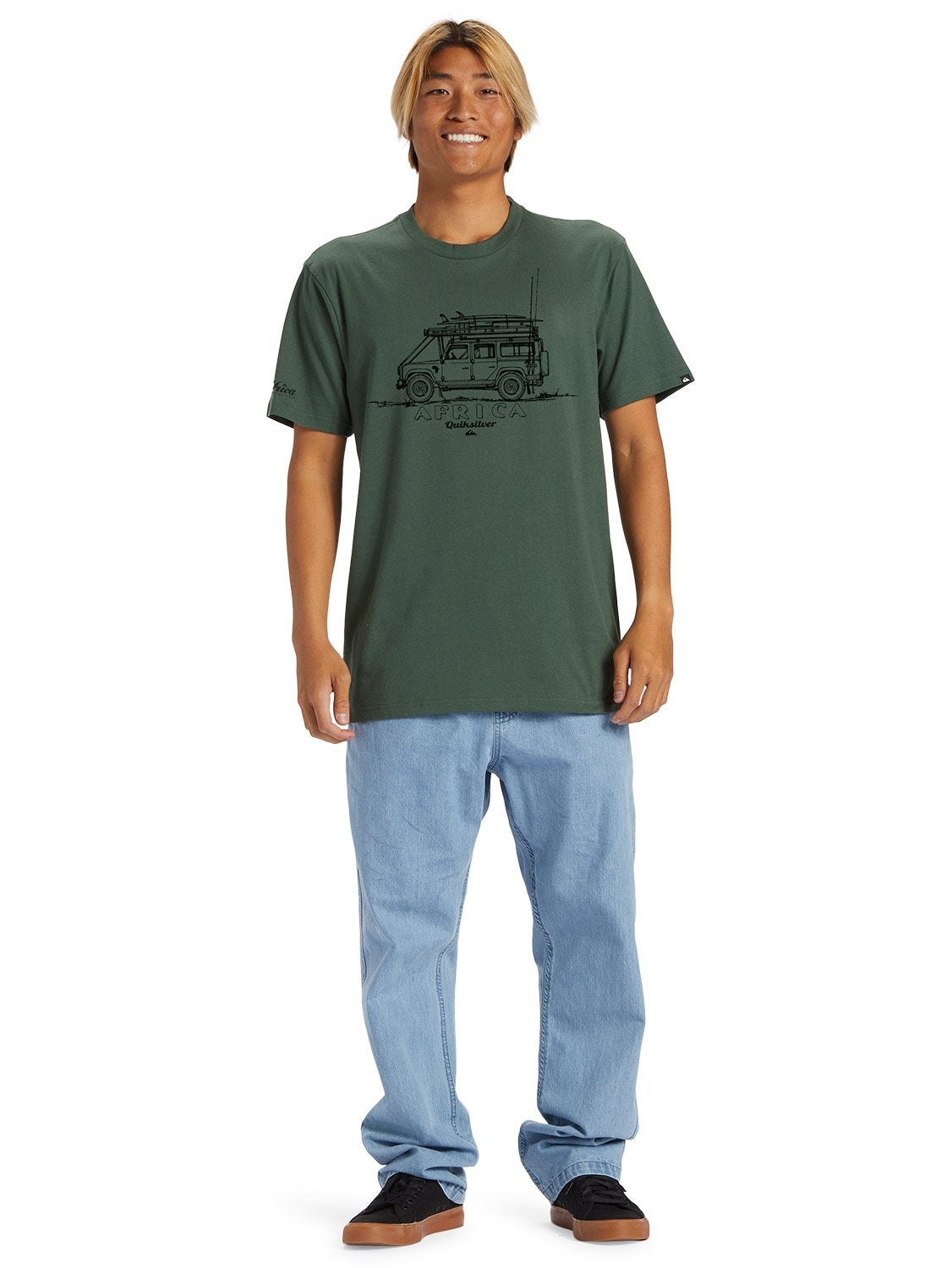 Quiksilver Men's Africa Maps T-Shirt