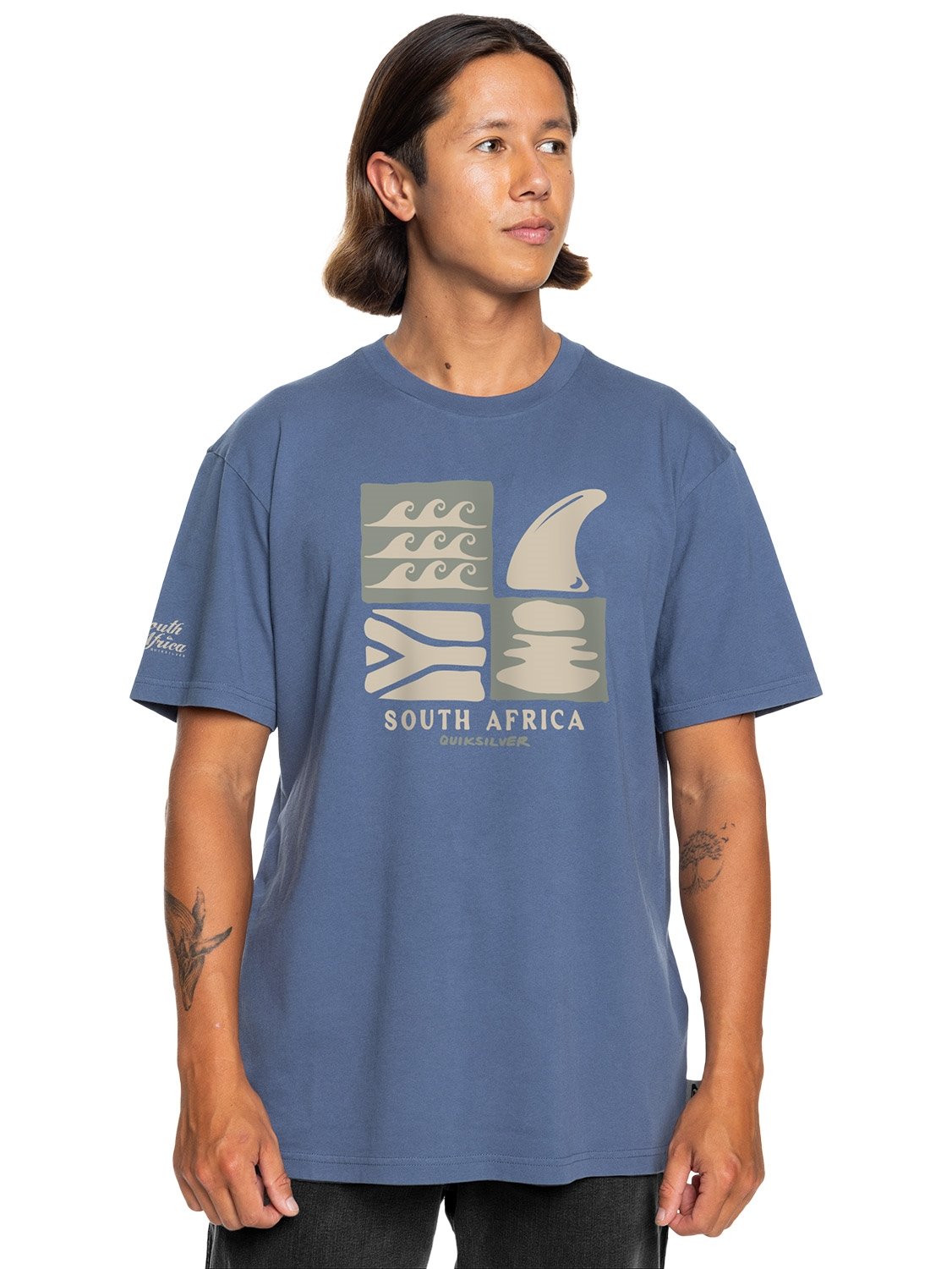 Quiksilver Men's South Africa Creation T-Shirt