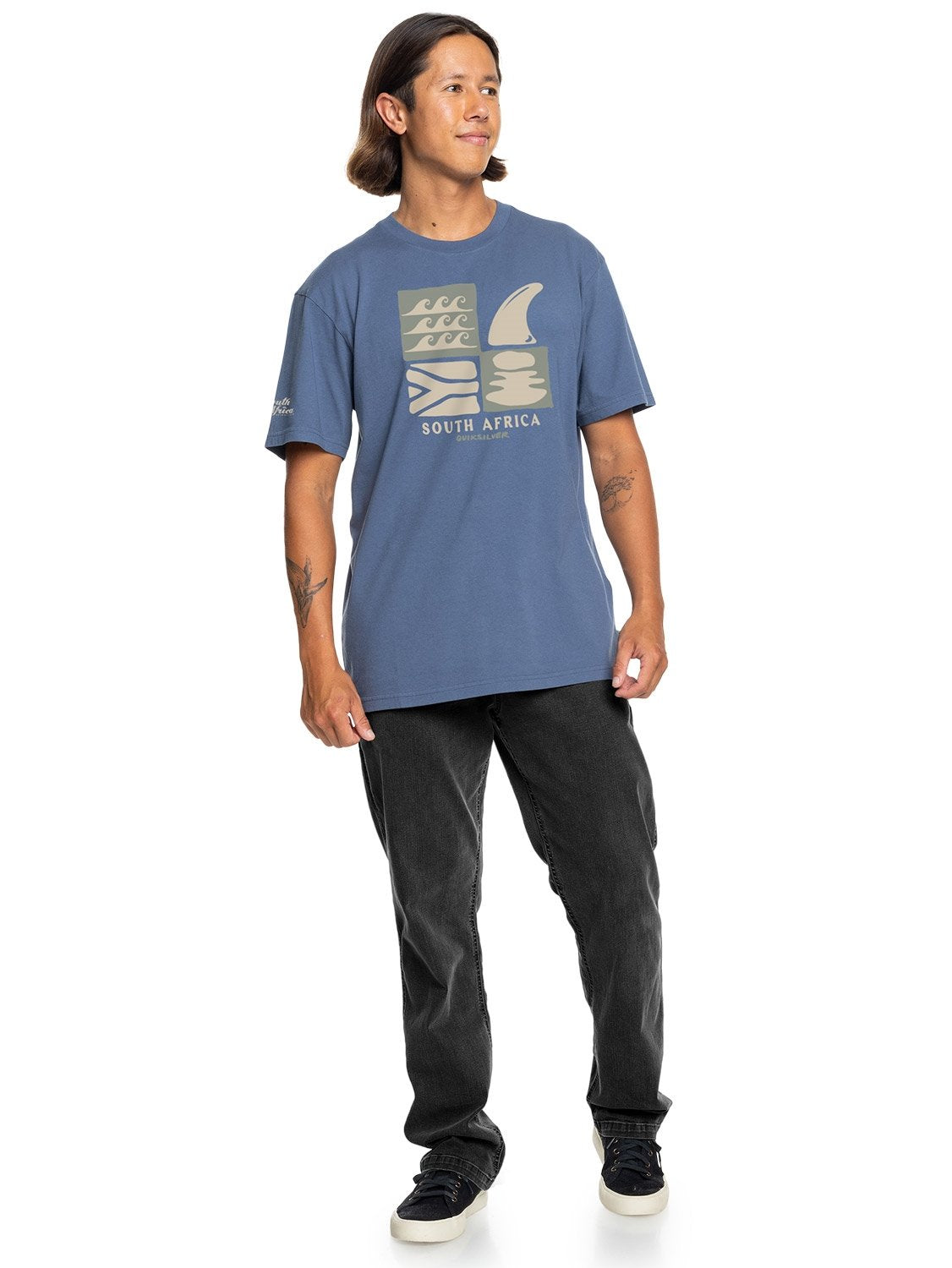 Quiksilver Men's South Africa Creation T-Shirt