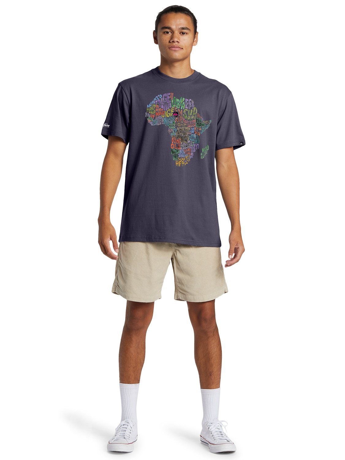 Quiksilver Mens Africa Worksong T-Shirt