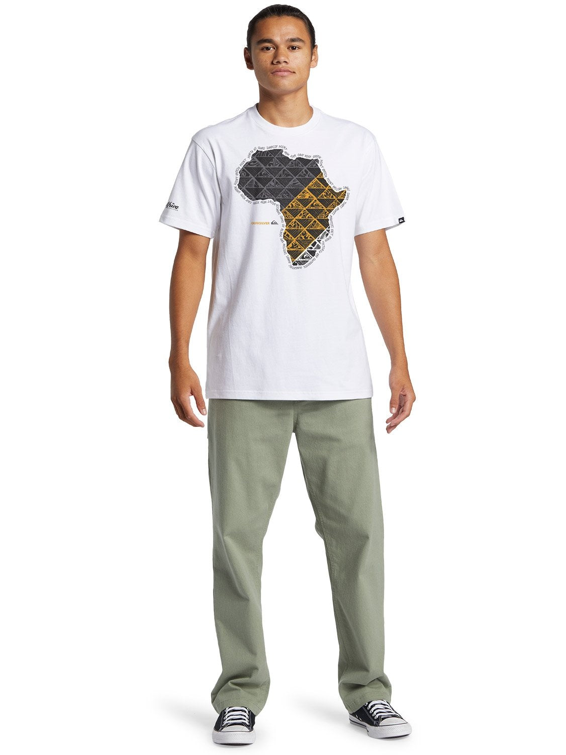 Quiksilver Mens Africa Spots T-Shirt