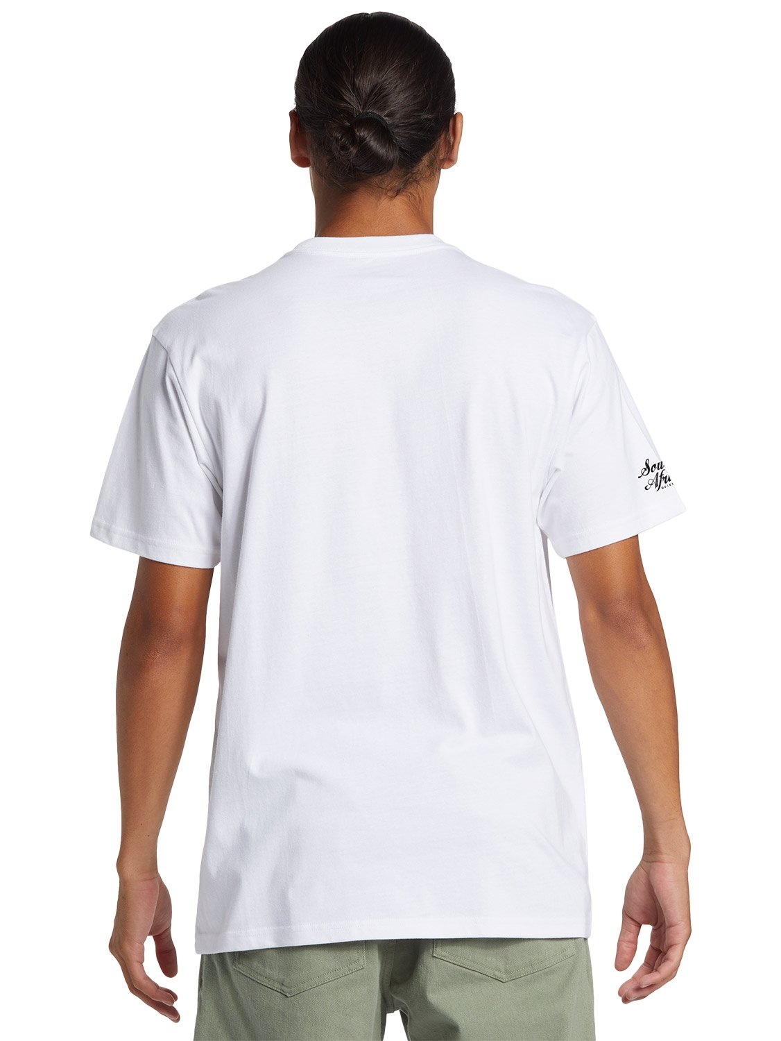 Quiksilver Mens South Africa Keep it Reel T-Shirt