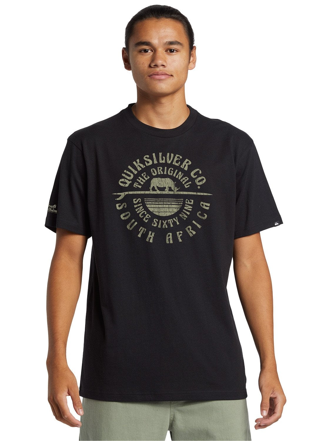 Quiksilver Mens South Africa Boardwalk T-Shirt
