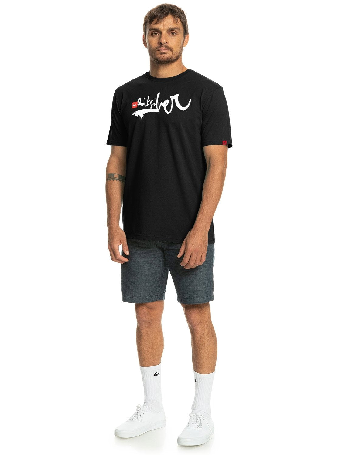 Quiksilver Men's Young Guns Impaired T-Shirt