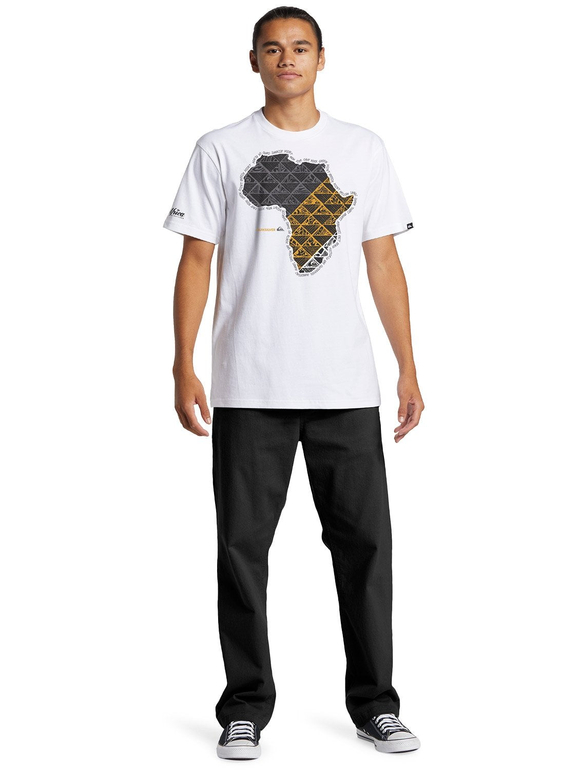Quiksilver Men's Africa Spots T-Shirt