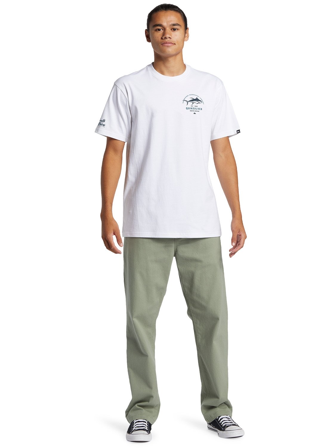 Quiksilver Men's SA Big Catch T-Shirt