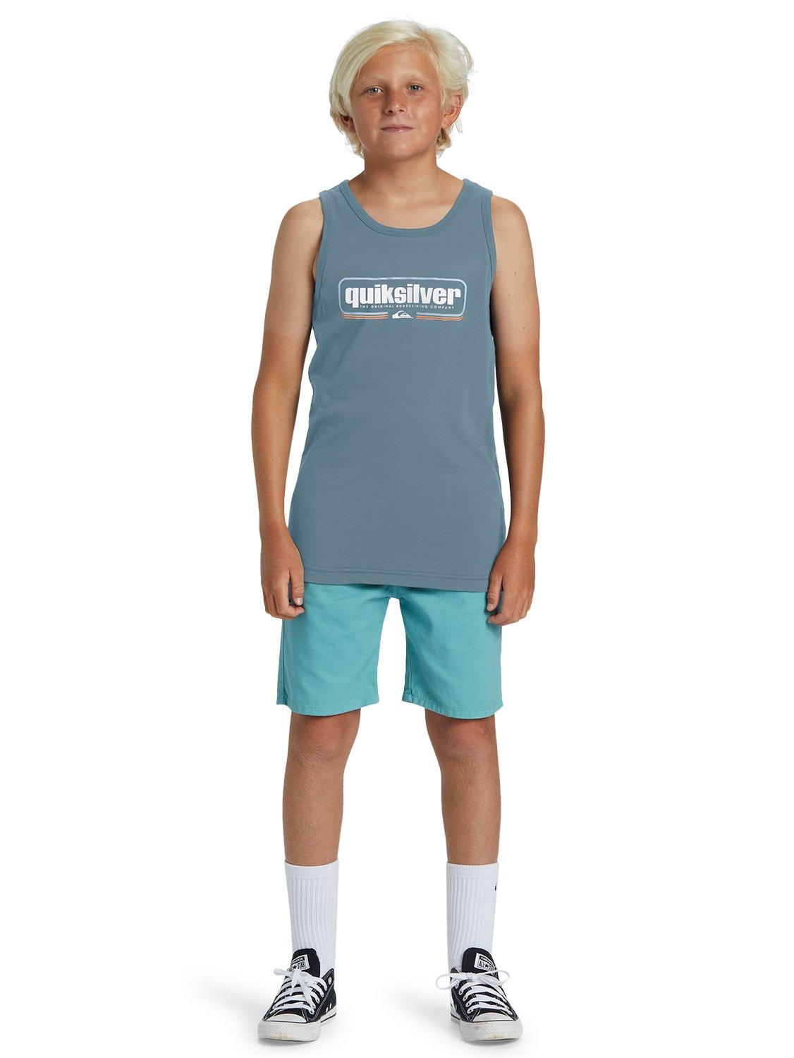 Quiksilver Boys Box Shaped Vest