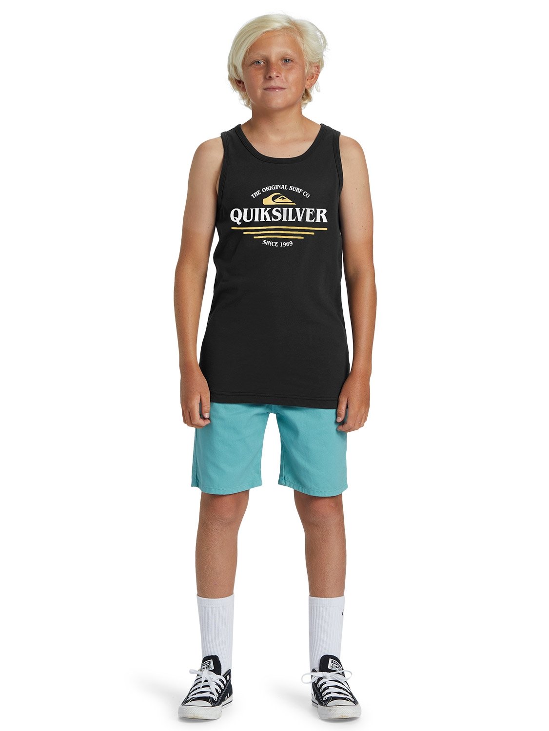 Quiksilver Boys Type Line Vest