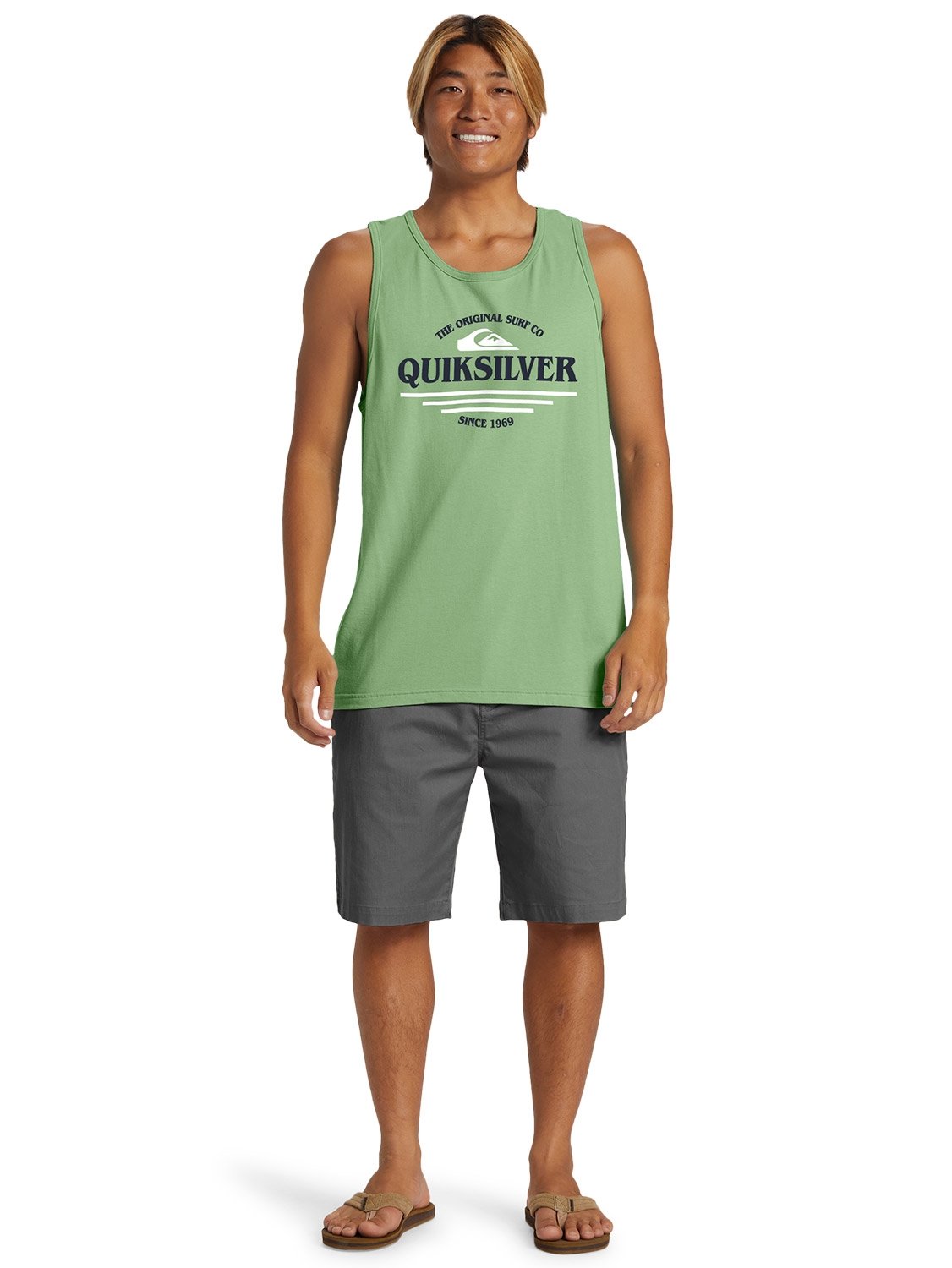 Quiksilver Men's Type Line Vest