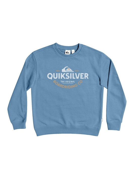 Quiksilver Boys Typed Out Pullover
