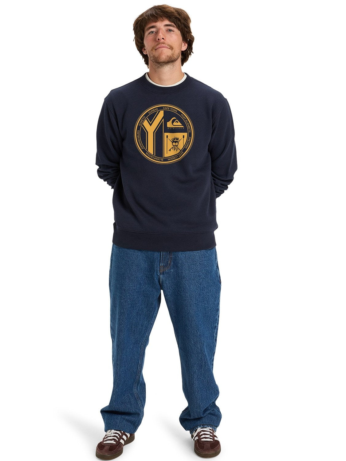 Quiksilver Men's SA Flagged Pullover