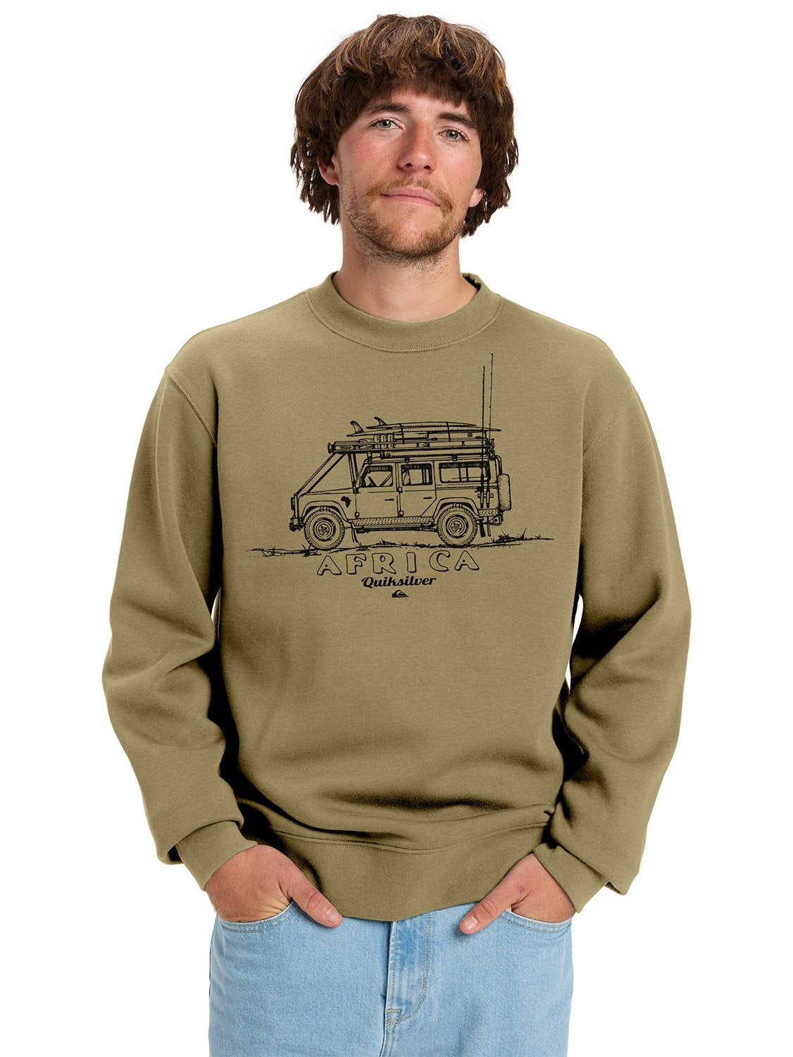 Quiksilver Men's No Maps Pullover