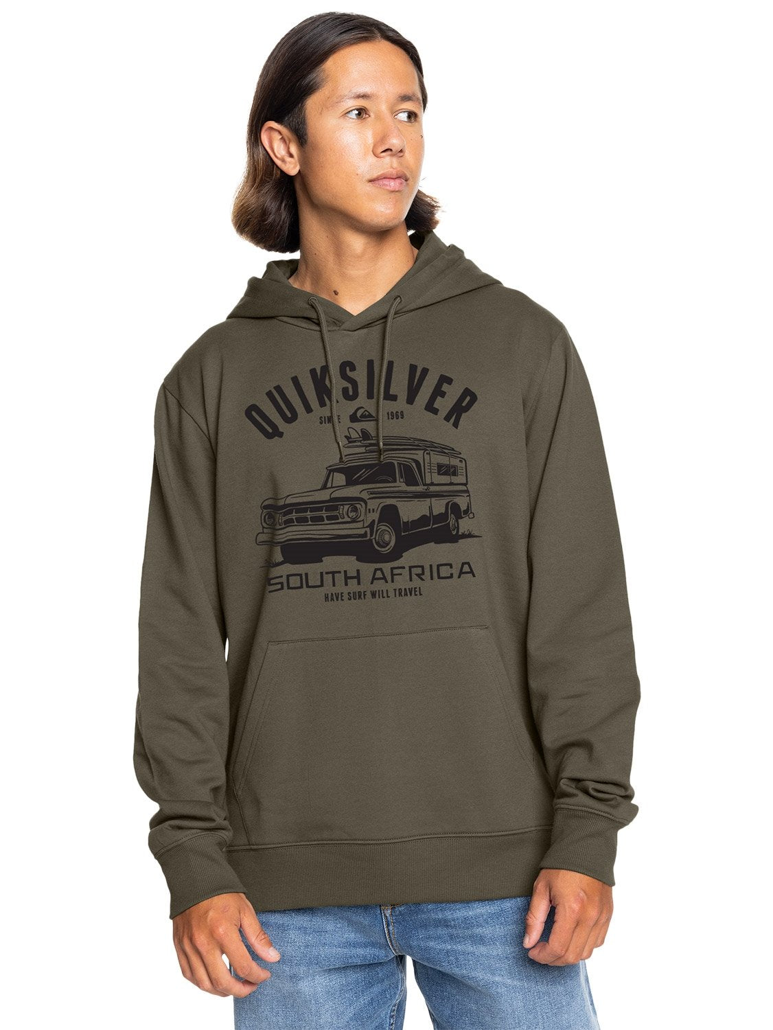 Quiksilver Men's SA Have Surf Hoodie