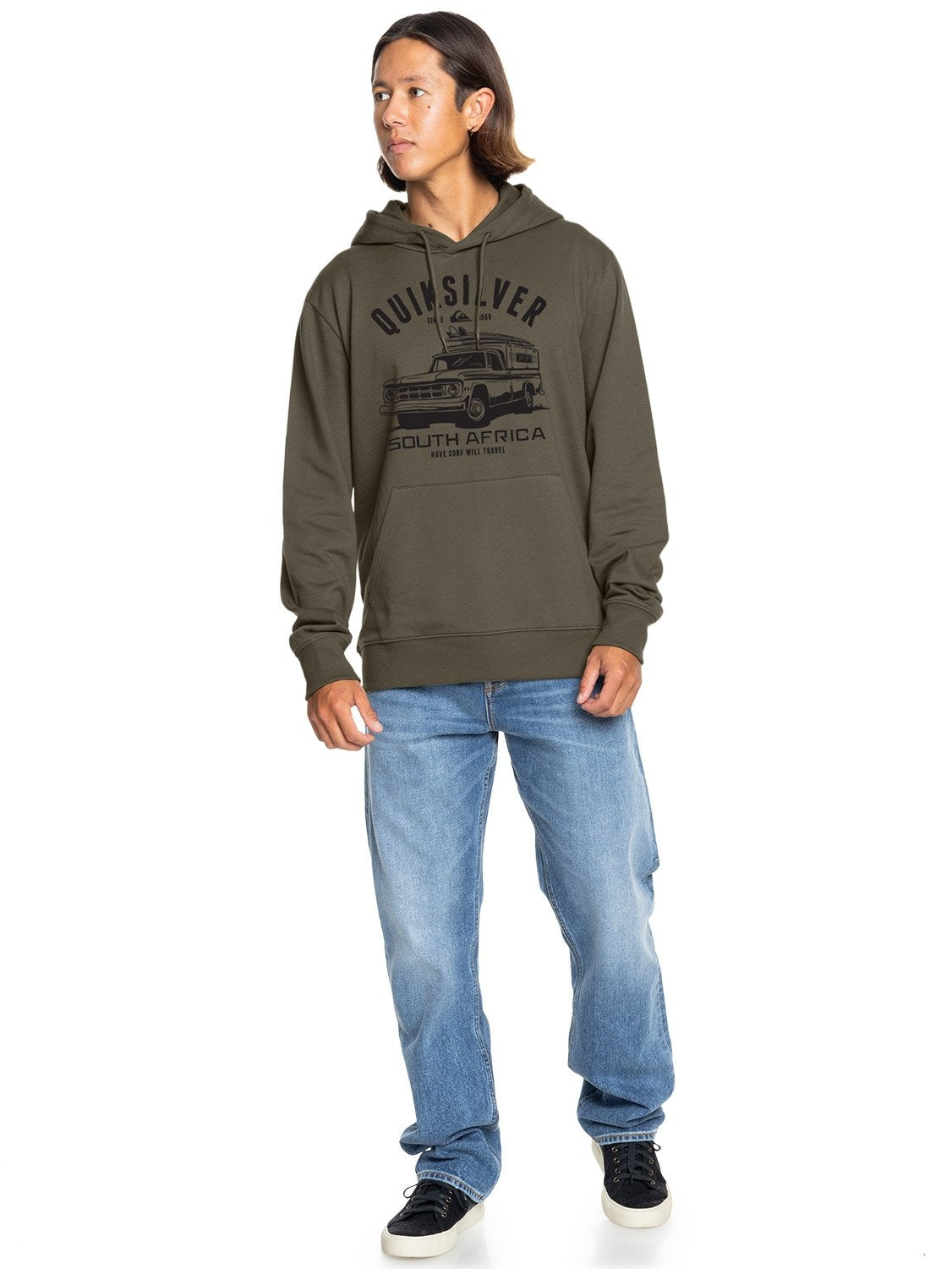 Quiksilver Men's SA Have Surf Hoodie