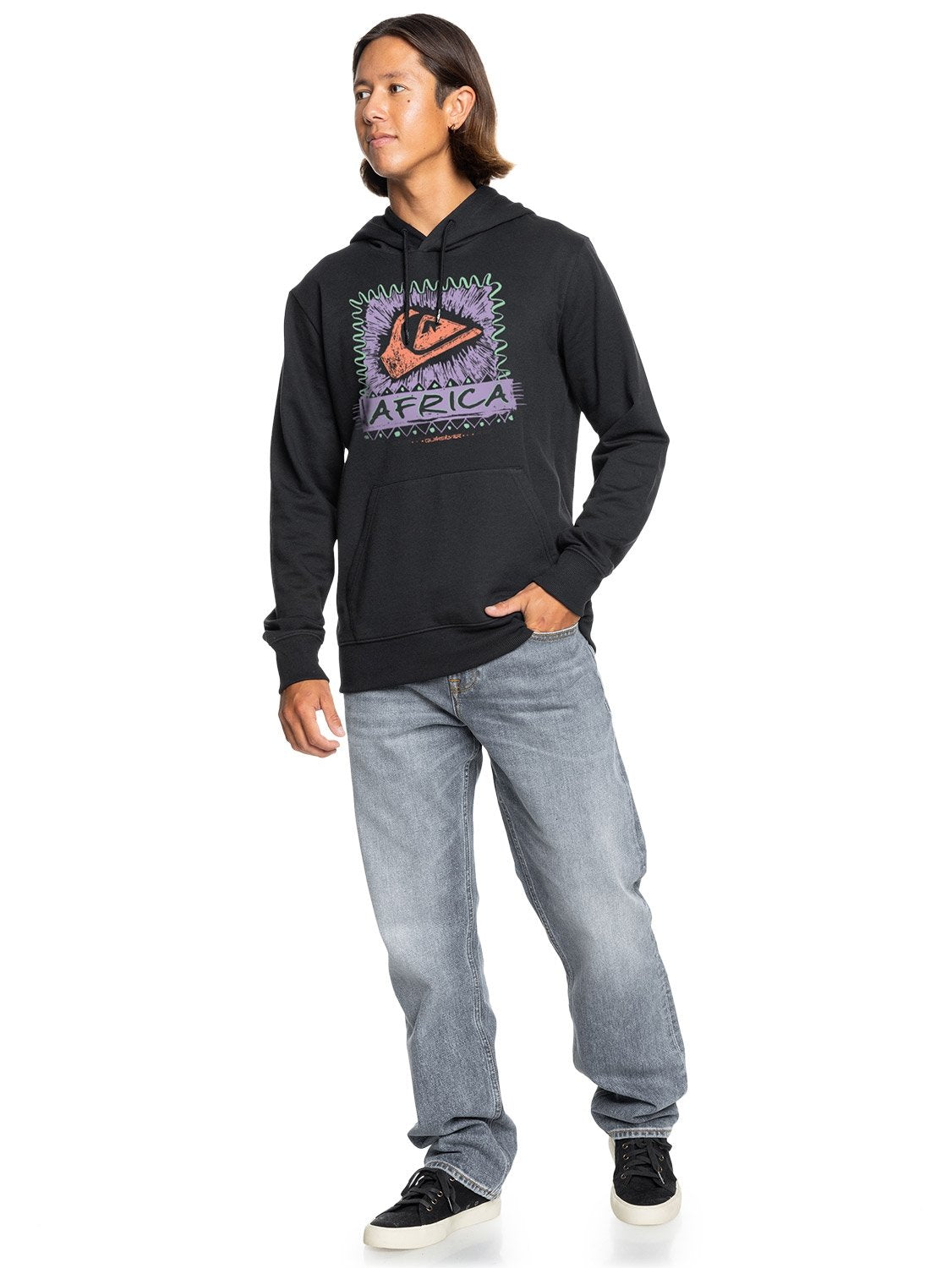 Quiksilver Men's Africa Scribe Hoodie