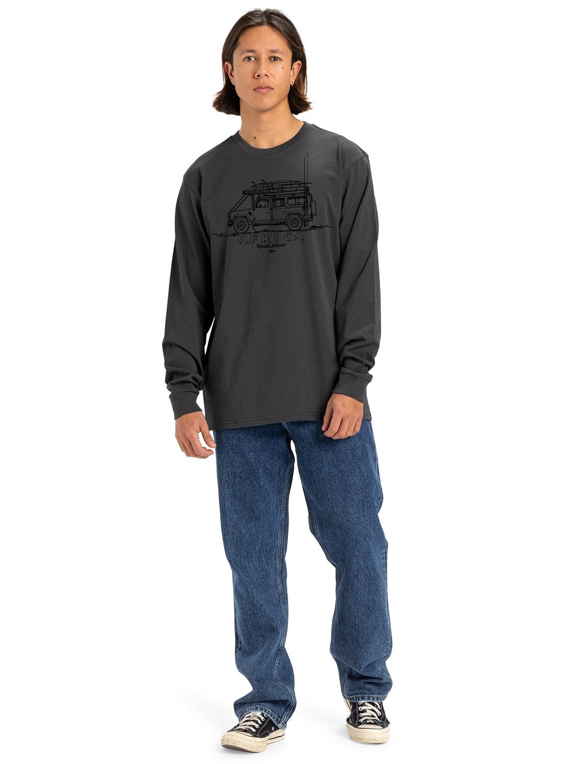 Quiksilver Men's No Map T-Shirt