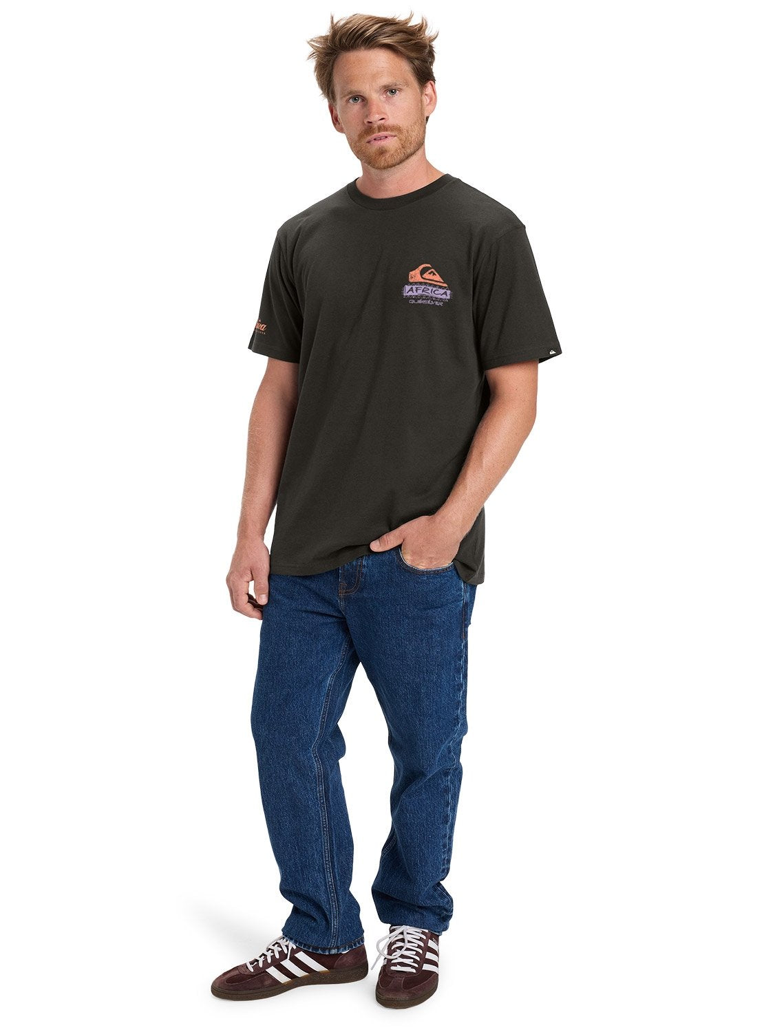 Quiksilver Men's Africa Scribe T-Shirt