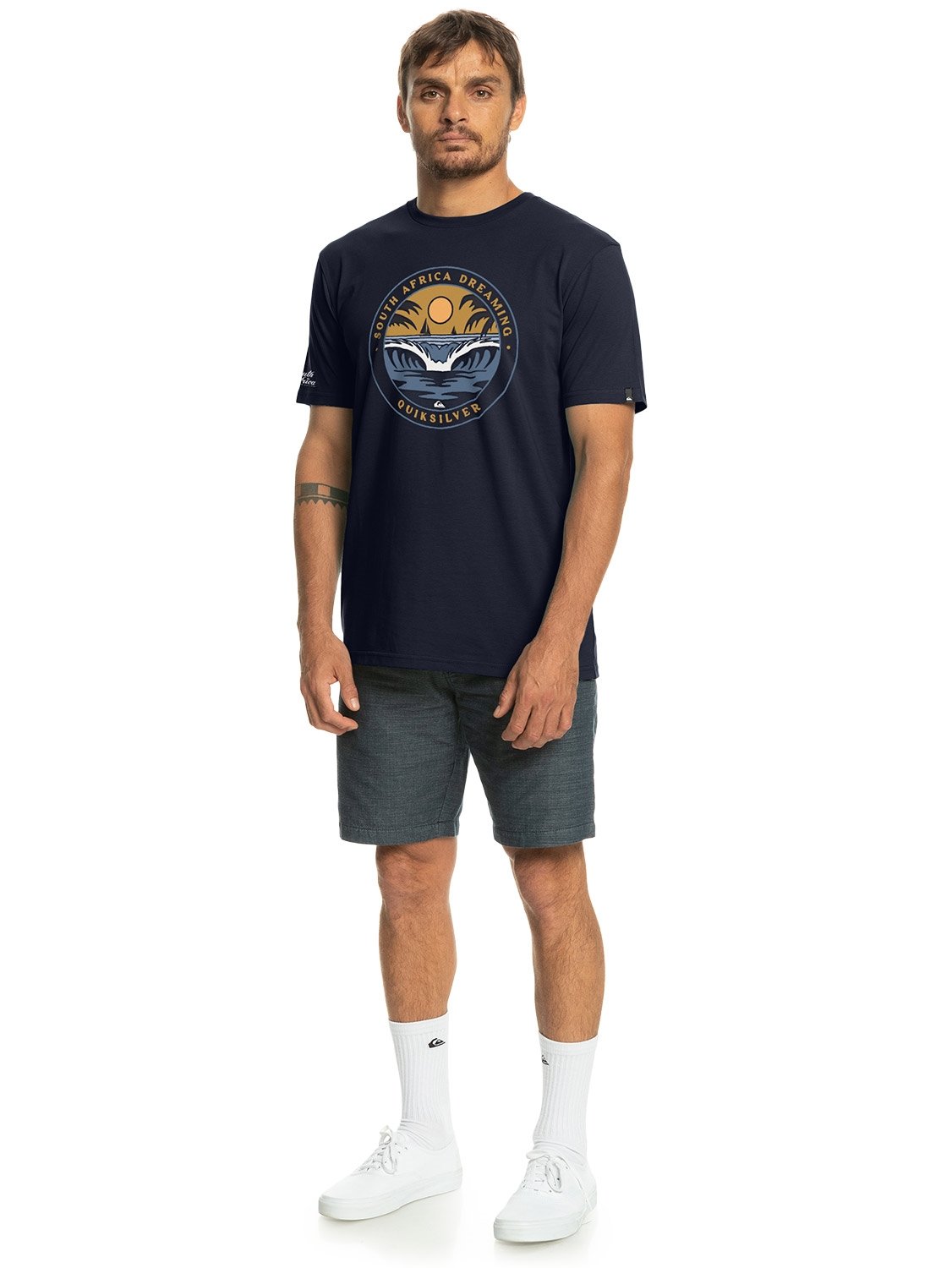 Quiksilver Men's SA Wavey Dream T-Shirt