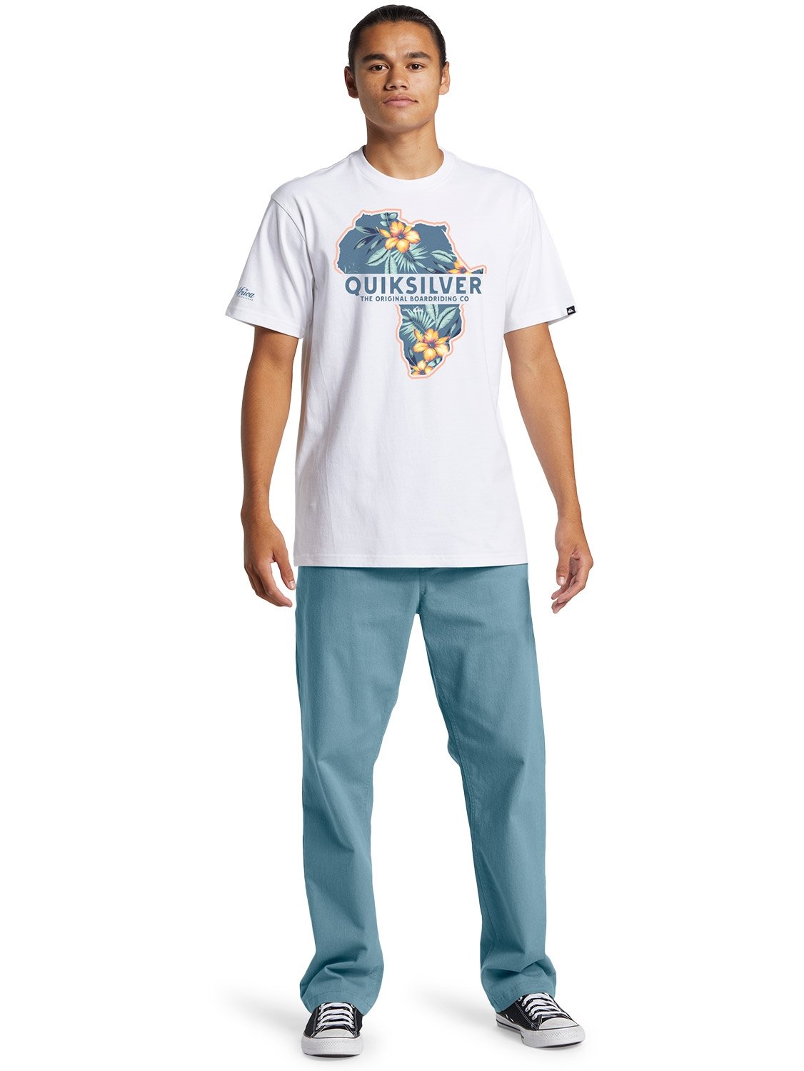 Quiksilver Men's Africa Shoreline T-Shirt