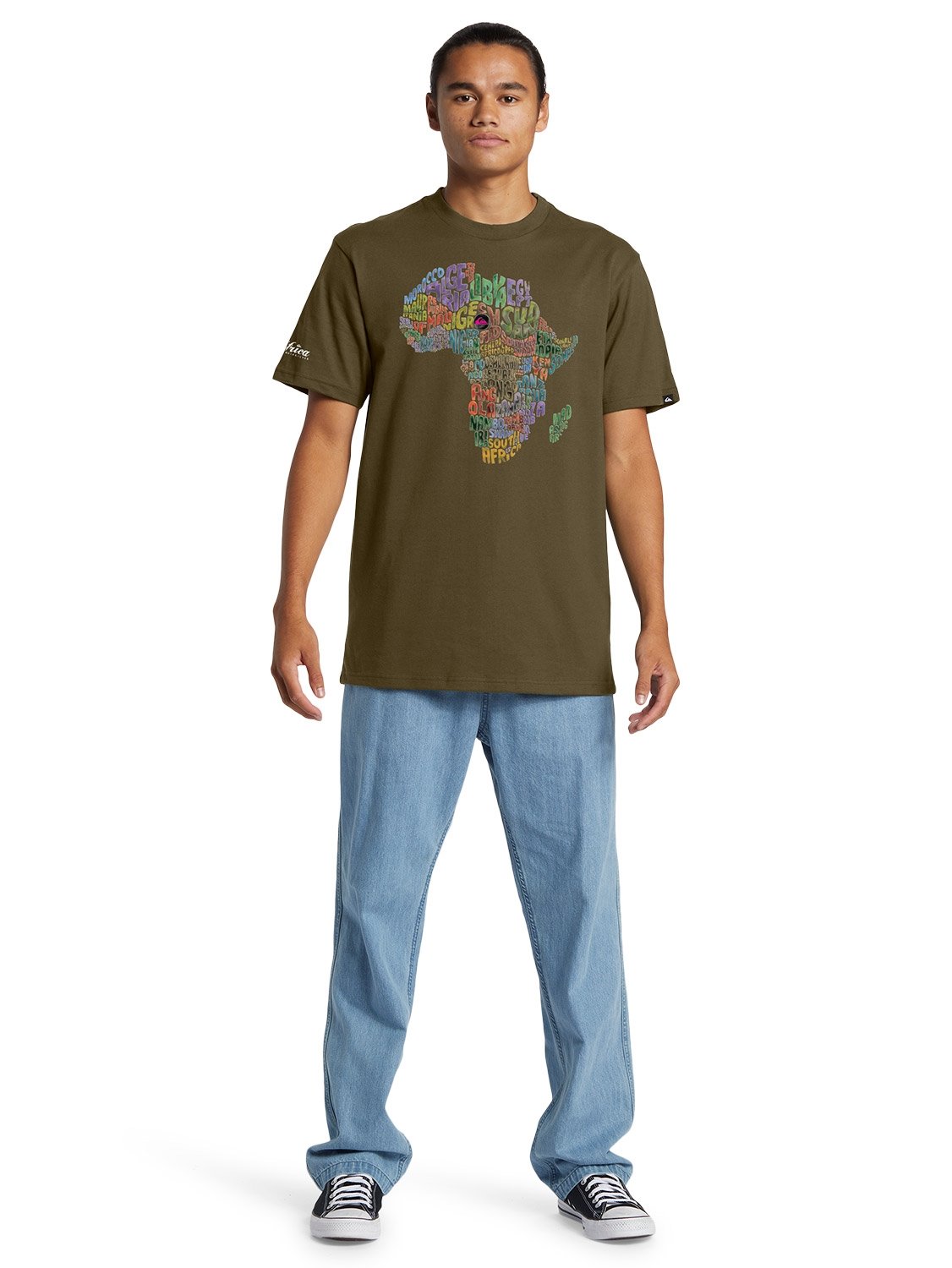 Quiksilver Men's Africa Worksong T-Shirt
