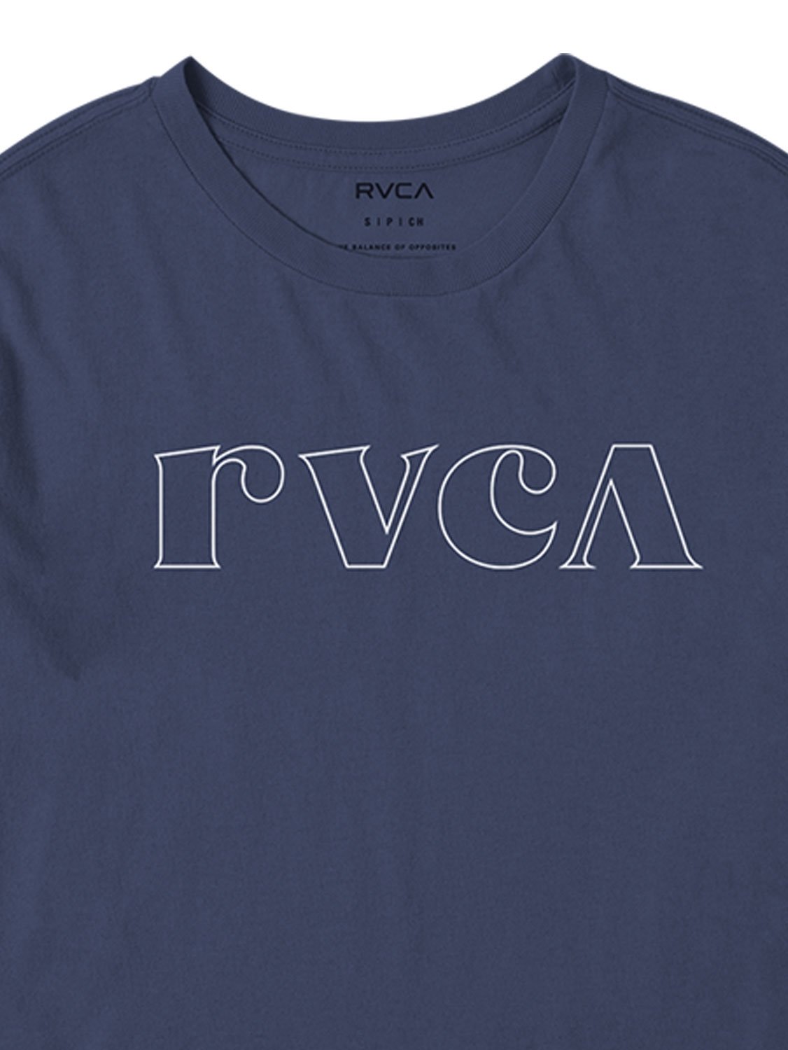 RVCA Ladies Curl Keyline T-Shirt