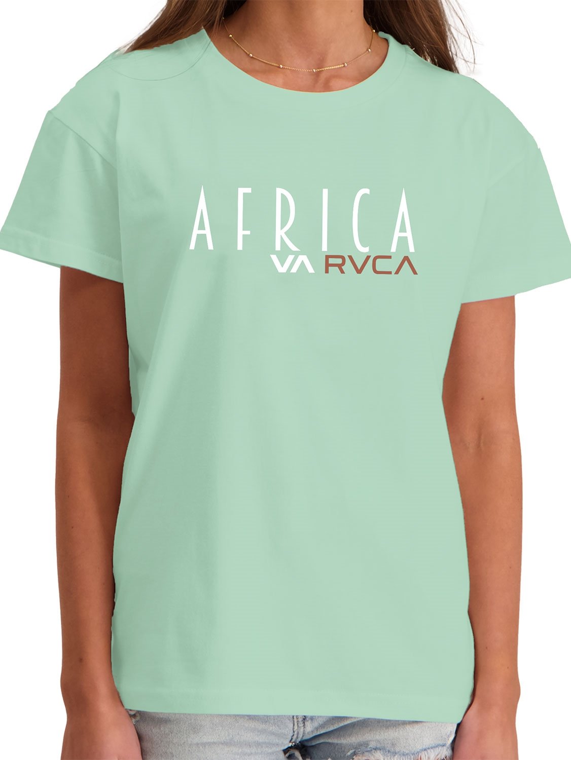 RVCA Ladies Africa VA T-Shirt