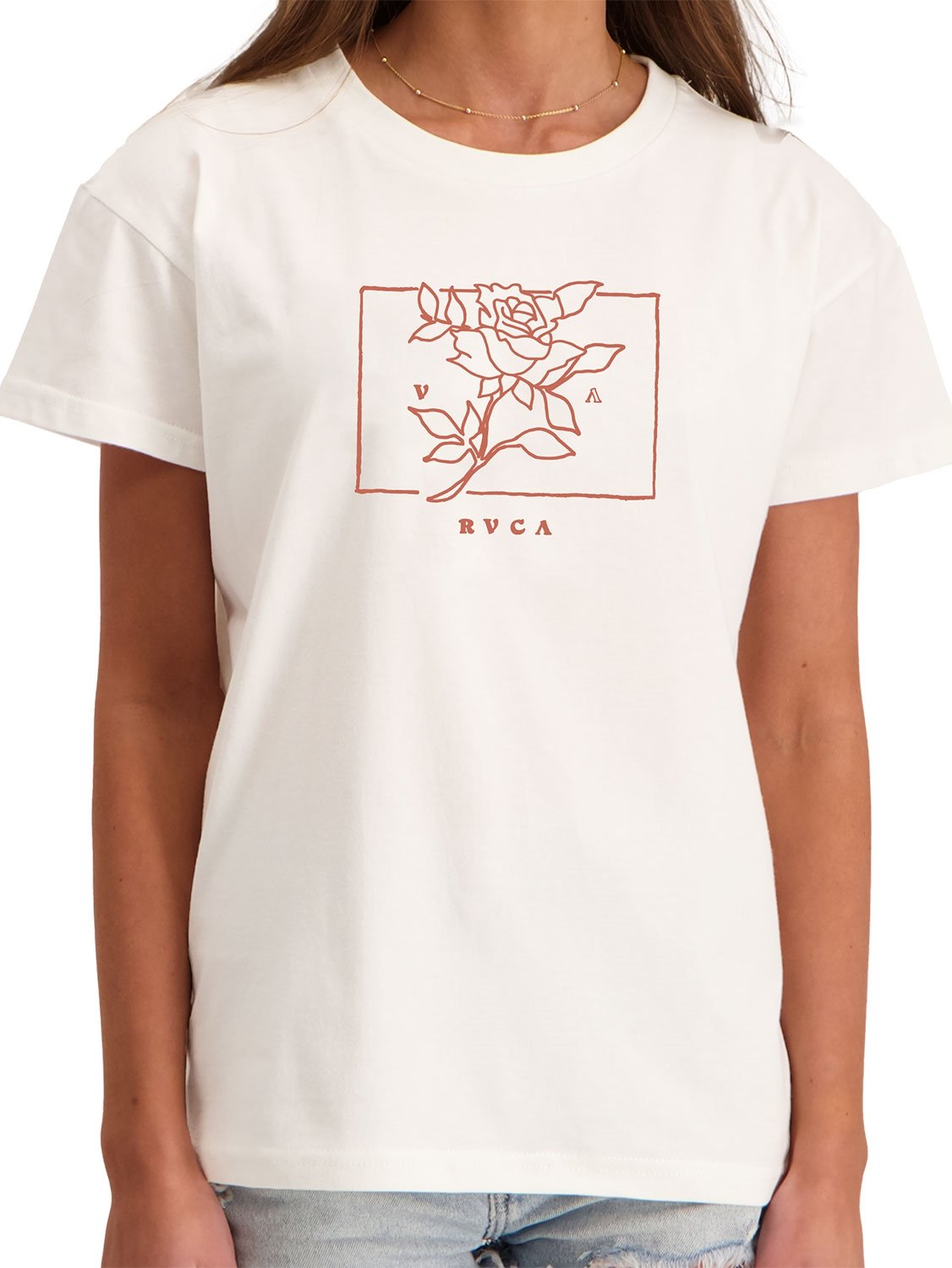 RVCA Ladies Meadow T-Shirt