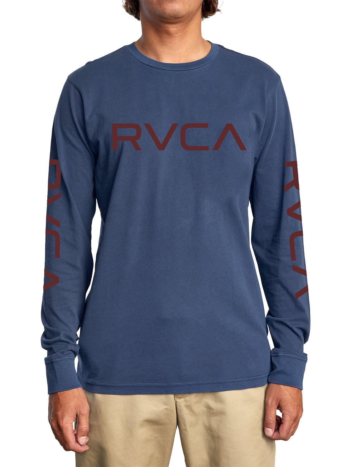 RVCA Men's Big RVCA T-Shirt