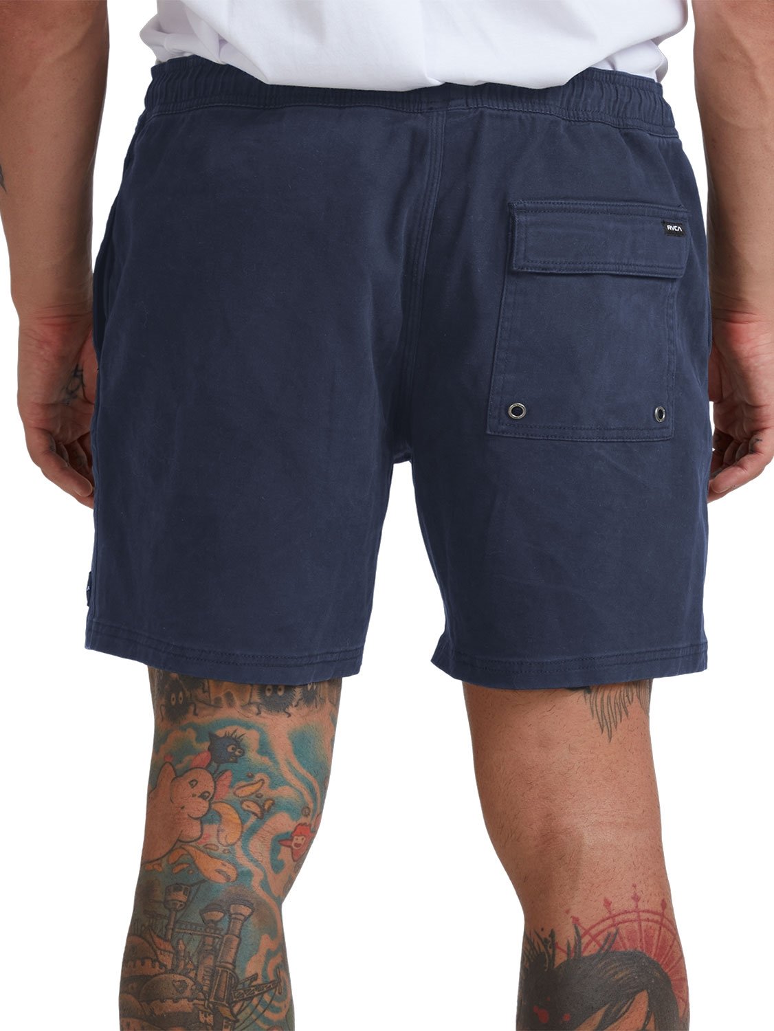 RVCA Men's Elastic 17" Walkshort